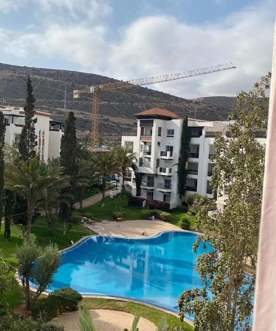 شقة Appartement De Luxe Marian أغادير