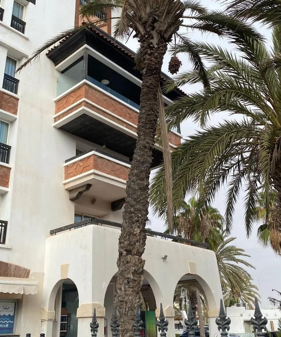 Lägenhet Appartement De Luxe Marian Agadir